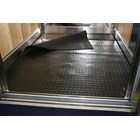 Floor protection thin according to specification